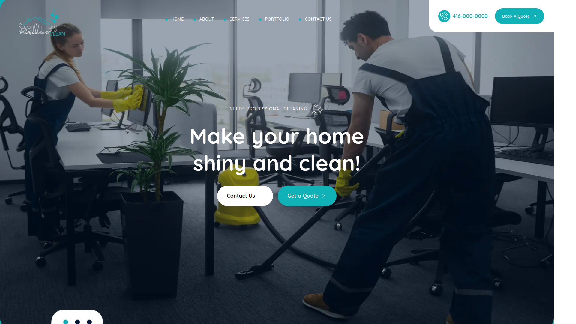 Cleaning Service App